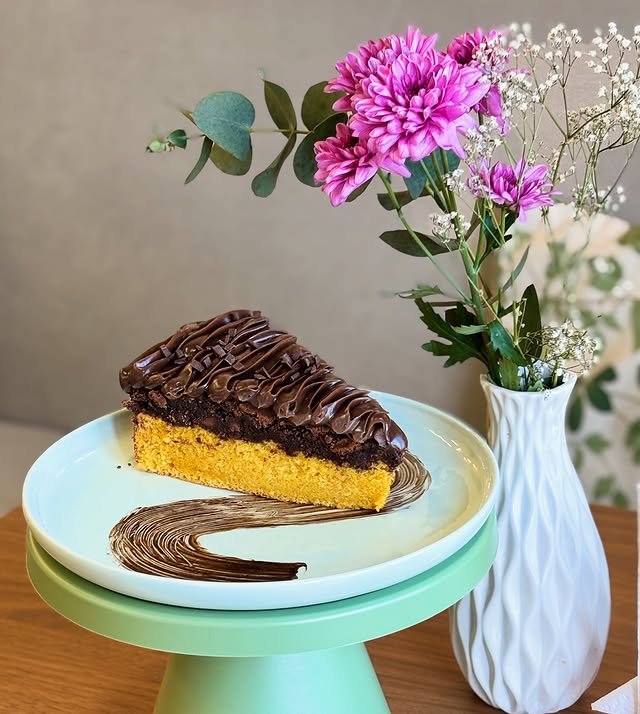Bolo de cenoura