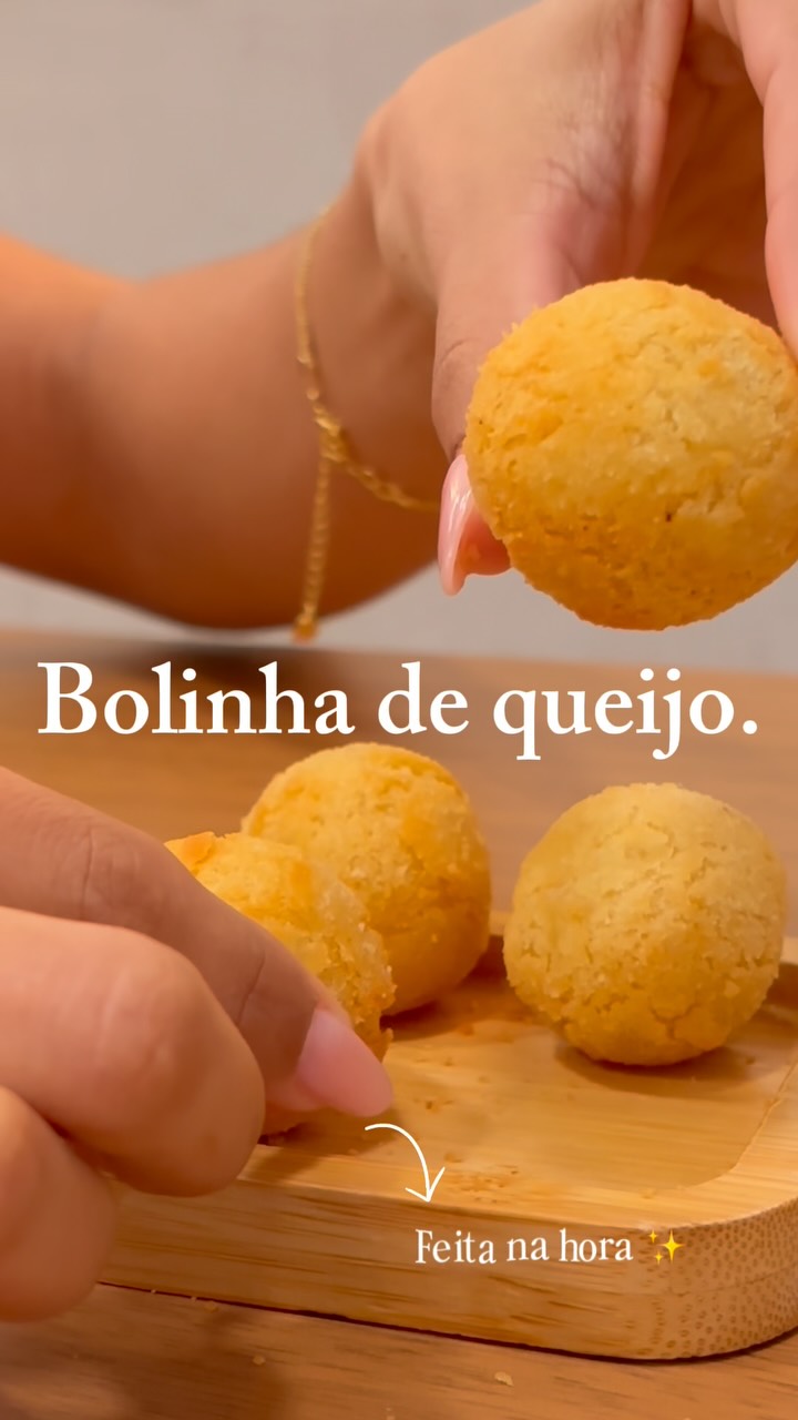 Bolinhas de Queijo